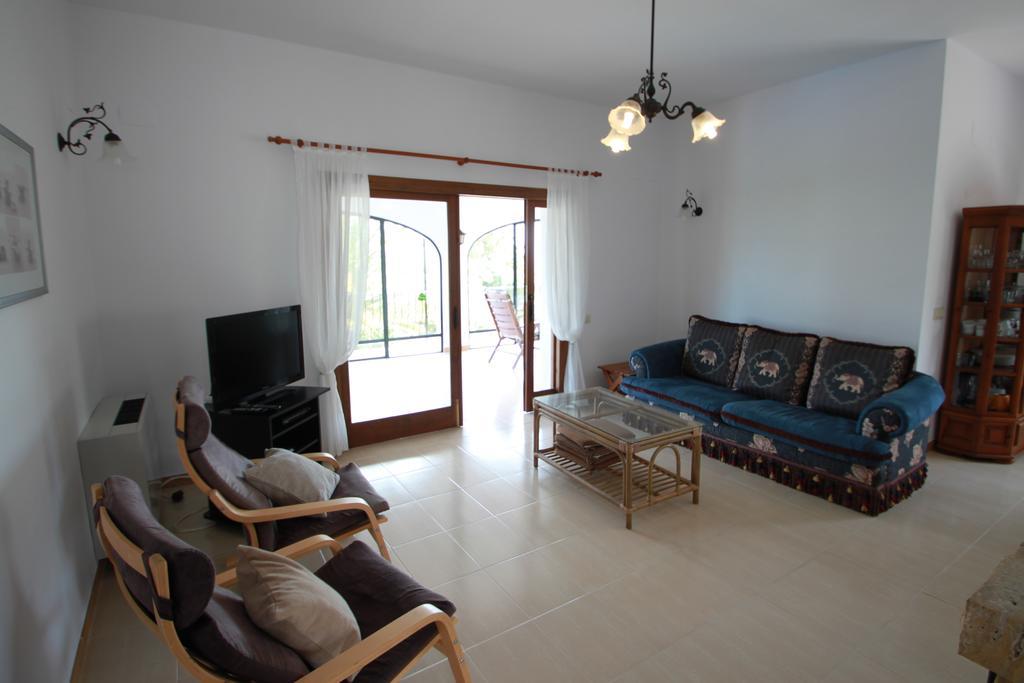 Sara - Sea View Villa With Private Pool In Calp Zimmer foto