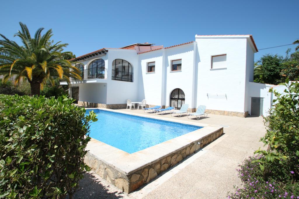 Sara - Sea View Villa With Private Pool In Calp Zimmer foto