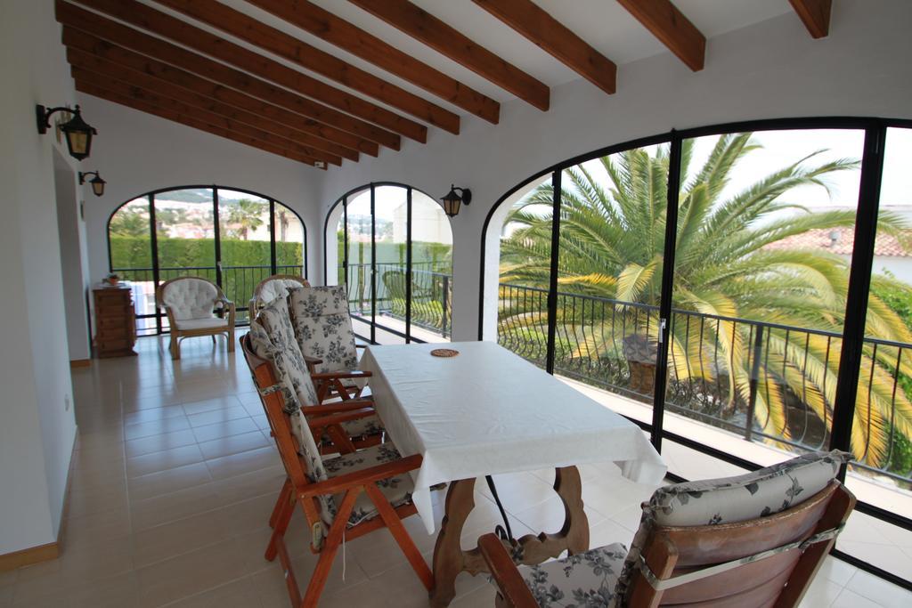 Sara - Sea View Villa With Private Pool In Calp Zimmer foto